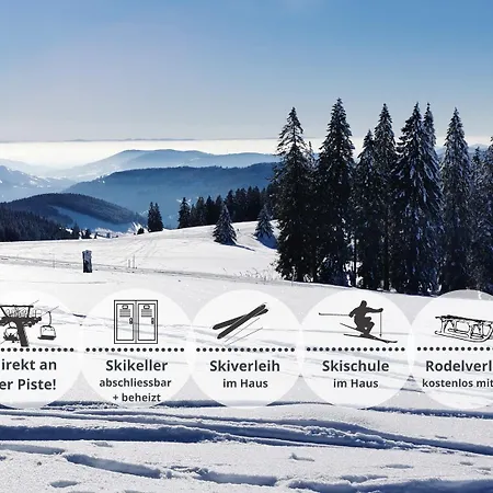 Fewo Schwarzwaldschick Feldberg - Wandern & Biken Ab Haustuer - Fuer Naturbegeisterte & Schwarzwald-Fans - Mit Whirlwanne Exterior photo