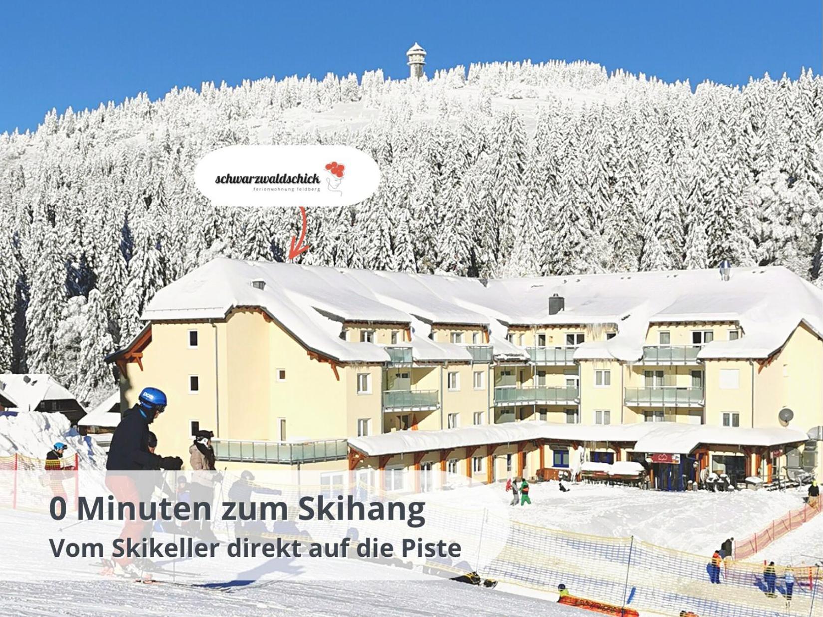Schwarzwaldschick Feldberg - Wandern & Biken Ab Haustuer - Fuer Naturbegeisterte & Schwarzwald-fans - Mit Whirlwanne Apartment *