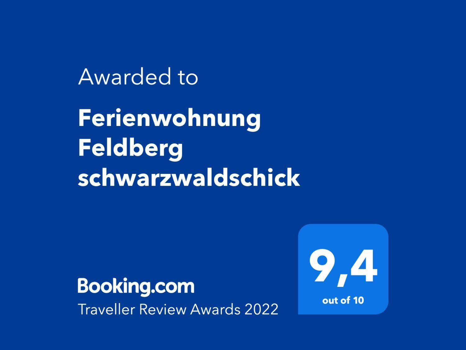 Schwarzwaldschick Feldberg - Wandern & Biken Ab Haustuer - Fuer Naturbegeisterte & Schwarzwald-fans - Mit Whirlwanne Apartment *