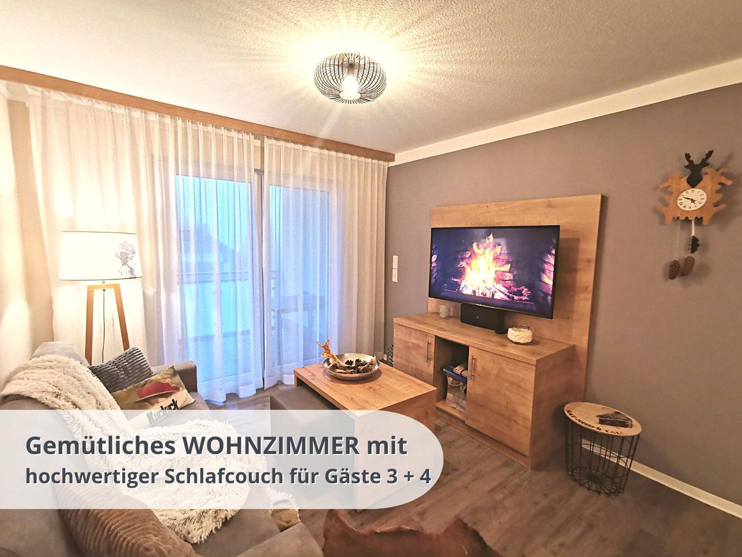 Schwarzwaldschick Feldberg - Wandern & Biken Ab Haustuer - Fuer Naturbegeisterte & Schwarzwald-fans - Mit Whirlwanne Apartment