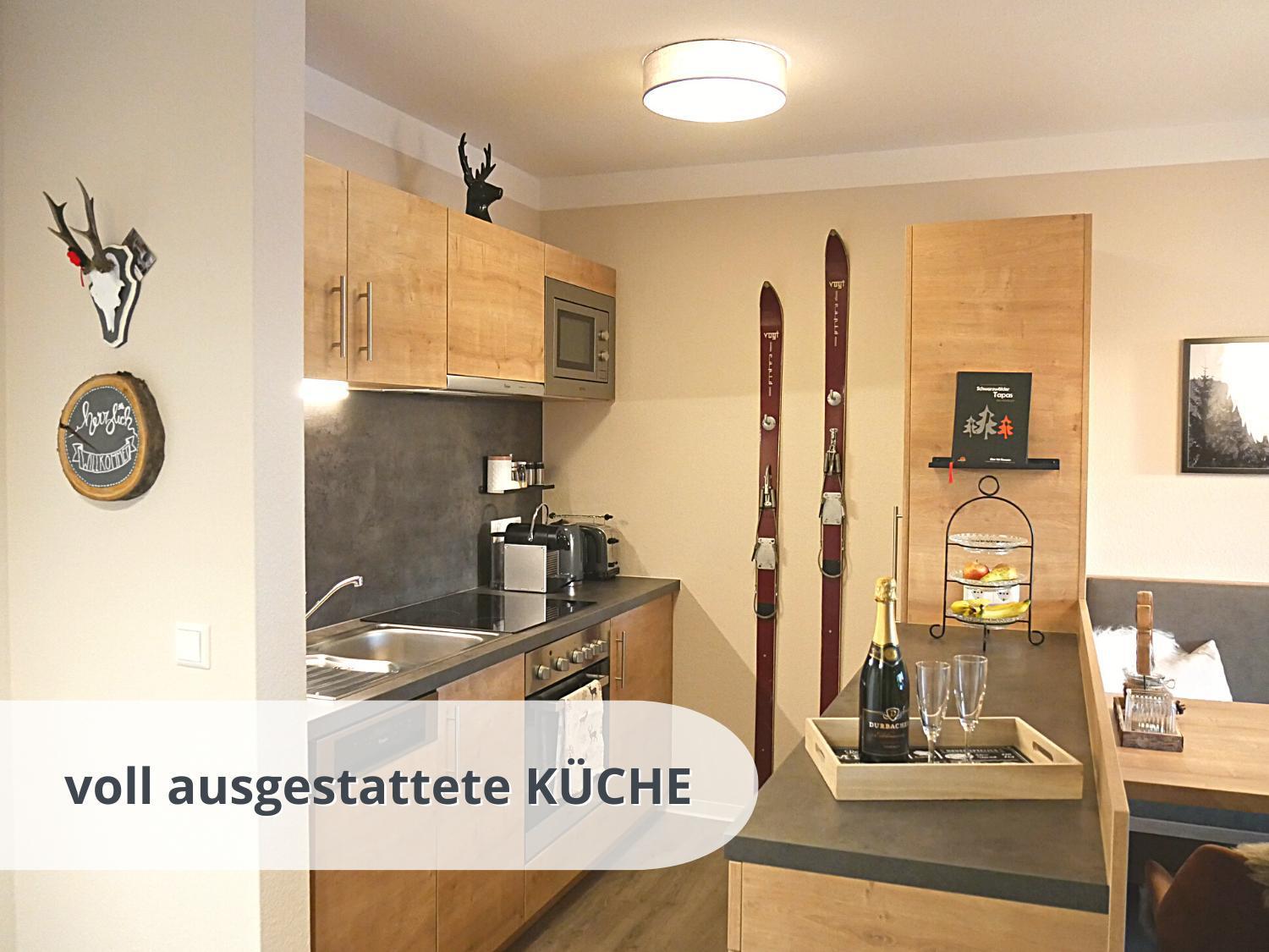 Apartment Schwarzwaldschick Feldberg - Wandern & Biken Ab Haustuer - Fuer Naturbegeisterte & Schwarzwald-fans - Mit Whirlwanne