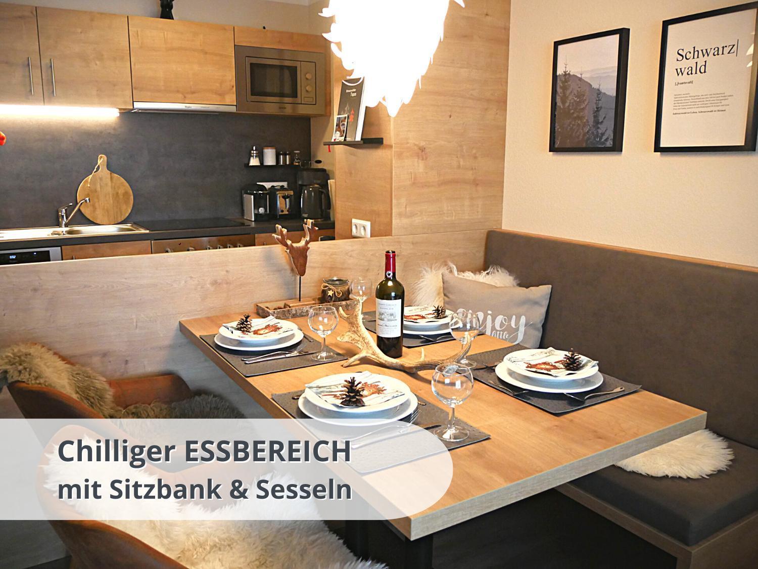 Schwarzwaldschick Feldberg - Wandern & Biken Ab Haustuer - Fuer Naturbegeisterte & Schwarzwald-fans - Mit Whirlwanne Apartment *